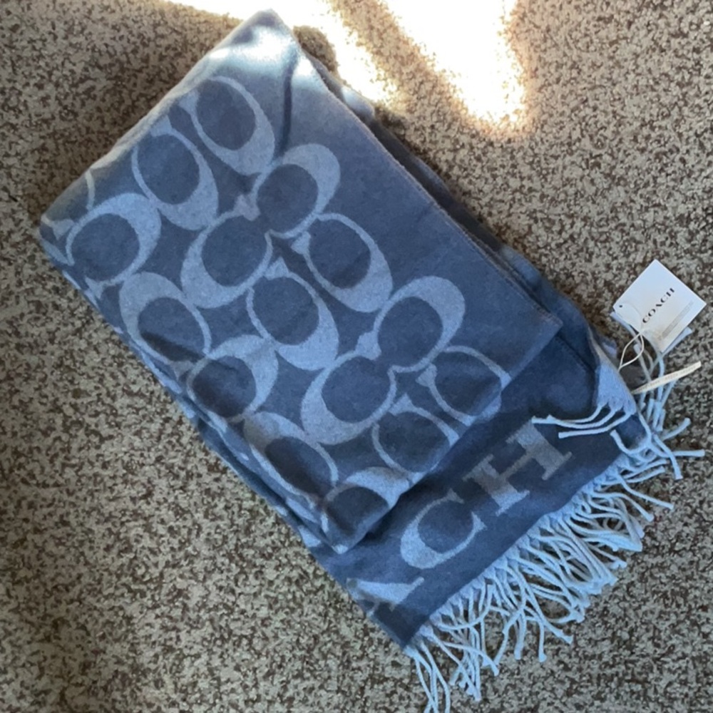 Coach scarf